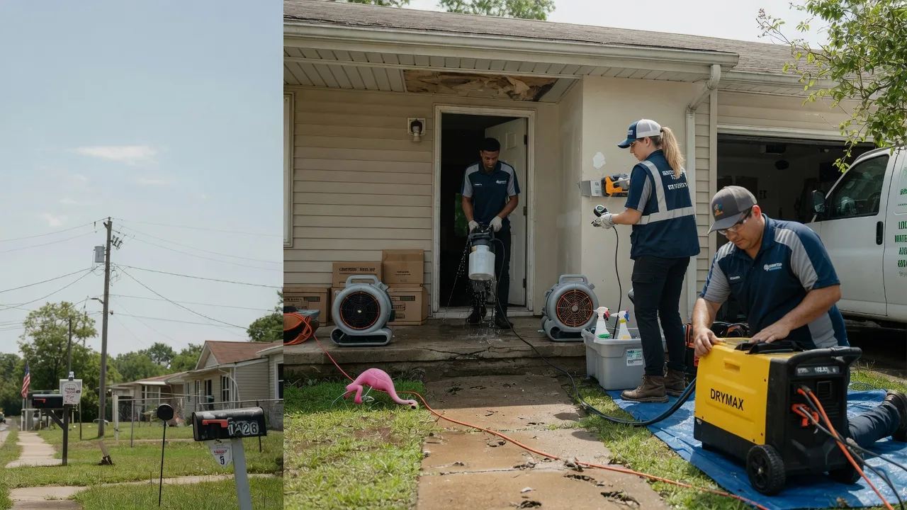 Storm Damage Water Removal in Galivants Ferry, SC near me